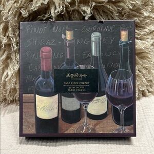 Sheffield Home Paper Goods 1000 Piece Puzzle James Wiens/Wild Apple SALE🔴3/$25!